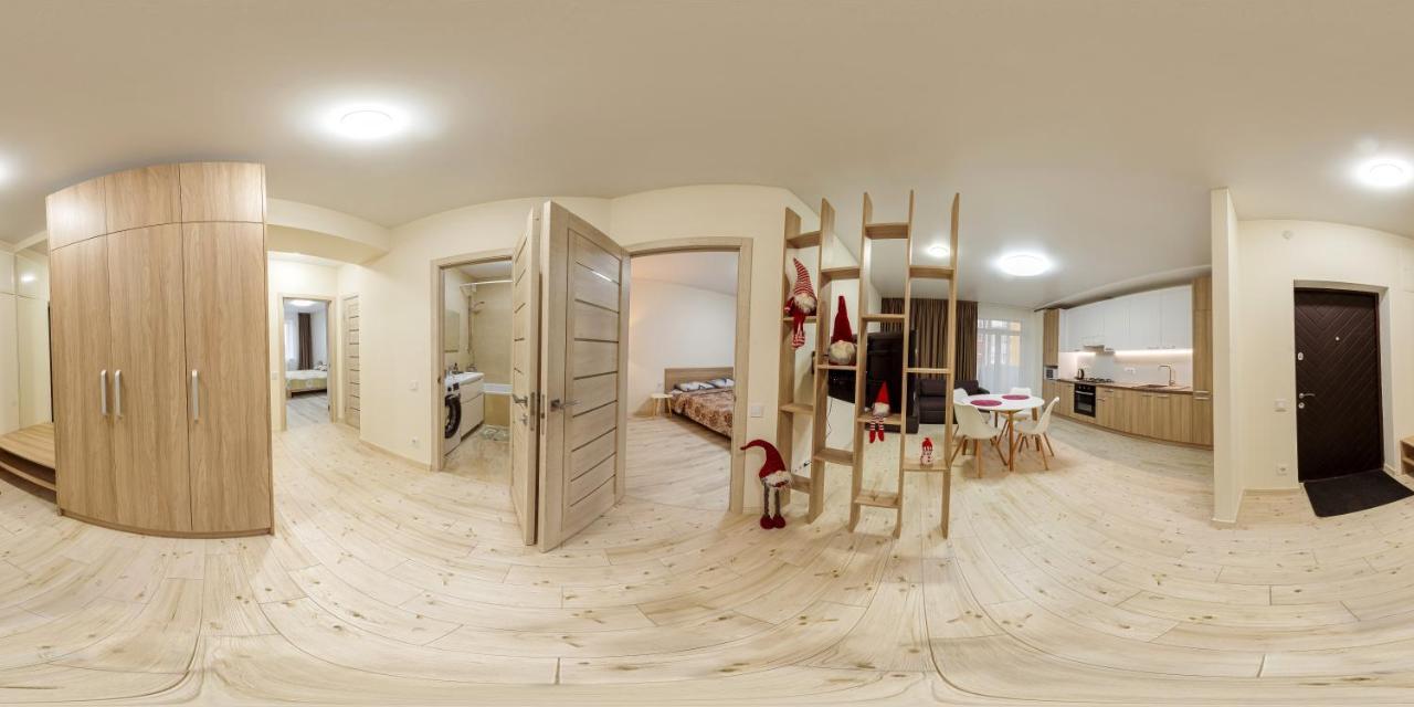 на жасминовій в парковій зоні Apartment